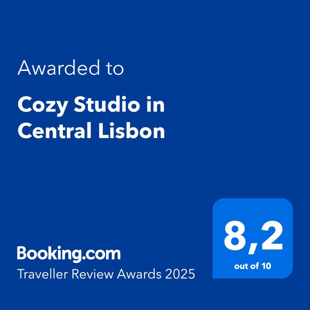 Cozy Studio In Central Lisboa Extérieur photo